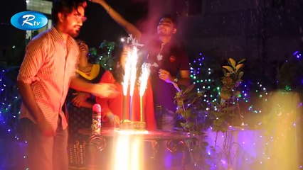 Sontan - Shamol Mawla - Sumaiya Shimu - Bangla Natok 2017 - Rtv