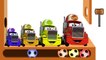 Learn Colors with WOODEN HAMMER Xylophone Disney Cars 3 Mack Truck Soccer Balls for Kids-vNd0p4YkjVA