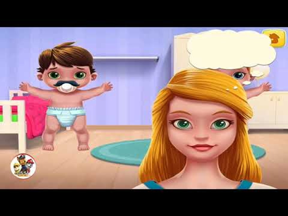 Best android games | Learn Play Fun Time Naughty Baby with Baby Twins - Newborn Care | Fun Kids Game