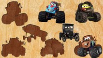 Wooden Puzzle Wrong Shadows Disney Cars Planes 2 Blaze Monster Trucks to Learn Colors For Children-x6MIMplfOuQ