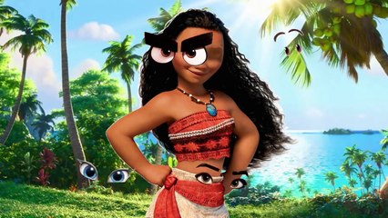 Wrong Eyes Angry Birds Movie Moana Talking Angela Captain Underpants For Learn Colors-LrM2DUmMxIo