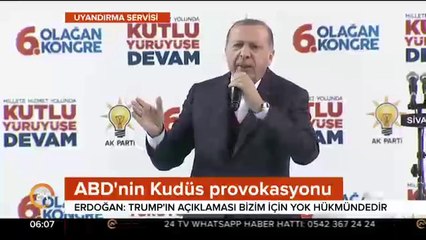 "Trump'ın açıklaması yok hükmündedir"