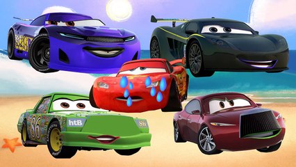 Wrong Face Disney Cars 3 Natalie Chick Hicks Bumba WheelHouse to Learn Colors For Kids-j4Mx2dm4bxE