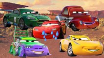Wrong Faces Disney Cars 2 Cars 3 Cruz Ramirez Wingo Nigel to Learn Colors For Children-Uy3kfxXGQX4