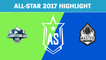 Highlight: Siêu Sao Thổ Nhĩ Kỳ (TCL) vs Siêu Sao Đài Loan (LMS) - All-Star 2017 Highlight