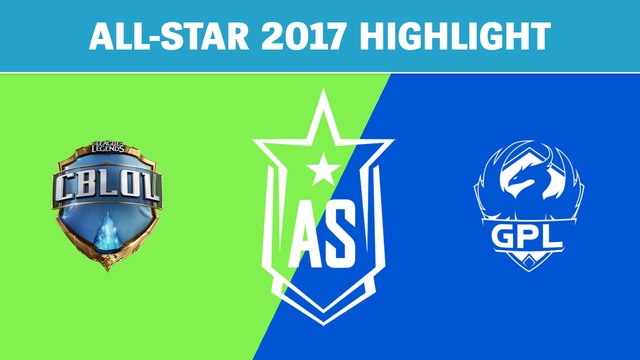 Highlight: Siêu Sao Brazil (CBLOL) vs Siêu Sao Đông Nam Á (GPL) - All-Star 2017 Highlight