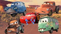 Wrong Faces Disney Cars 2 Cars 3 Tow Mater Smokey Fillmore Tombador to Learn Colors For Kids-a_YEHPSVWH8