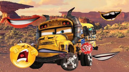 Wrong Mouth Disney Cars 3 Characters for Learn Colors-kG3_3VT6r2U