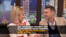 Kelly Ripa and Ryan Seacrest Specialize in Small Talk and Big Ratings