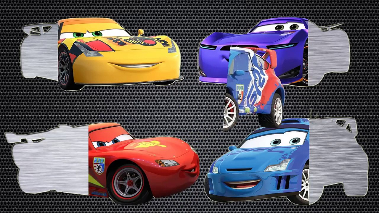 Wrong Slots and Wrong Part Disney Cars 2 Cars 3 to Learn Colors for ...
