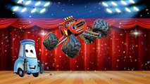 Wrong Slots Disney Cars 3 Super Wings Blaze Monster Truck Sing Rosita  to Learn Colors-ocd0_7Dmvuk