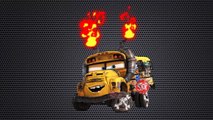 Wrong Slots Disney Cars 3 Truck Blaze Monster Truck Pocoyo Car to Learn Colors For Kids-a0qJLqB5Ros