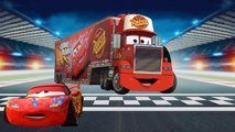 Wrong Slots Disney Cars 3 World Of Cars Lighting McQueen Mack Truck King Weather to Learn Colors-FFW6i4aklB0