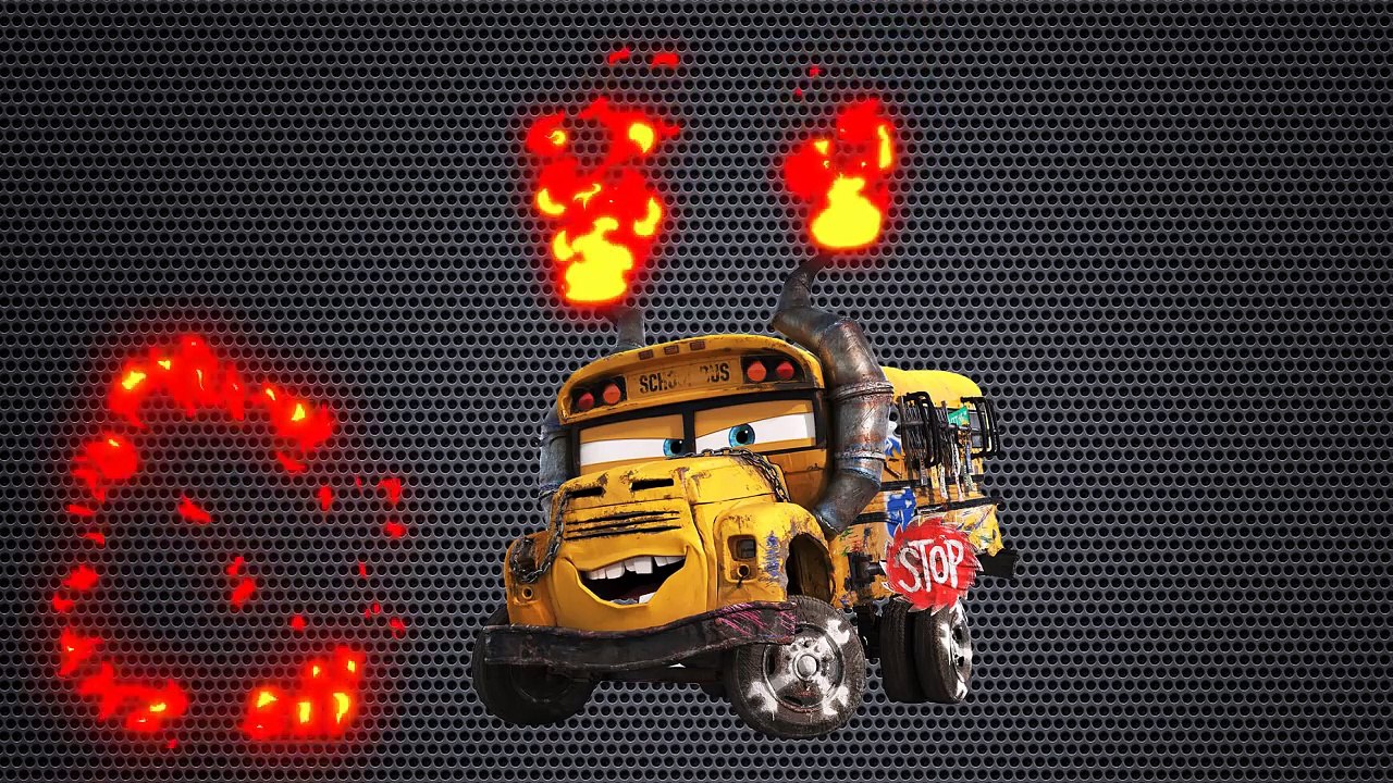 Wrong Slots and Wrong Parts Disney Cars 3 Characters Flo McQueen Jackson Storm Learn Colors For Kids-yOMvDJerKBU
