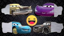 Wrong Slots and Wrong Parts Disney Cars Cars 2 Cars 3 Characters  to Learn Colors For Kids-ZKvA894cUNg