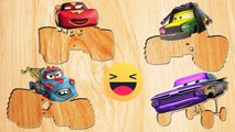 Wrong Slots and Wrong Parts Wrong Wheel Disney Cars Monster Truck to Learn Colors For Kids-MlMPjAP3_bo