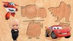 Wrong Slots Cars 3 Boss Baby Super Wings Captain UnderPants For Learn Colors-dBZII90v51w