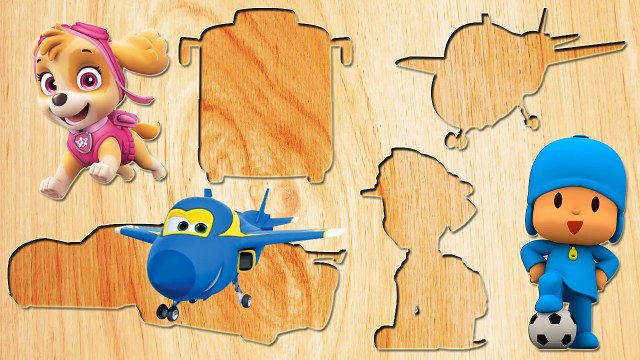 Wrong Slots Cars 3 Pocoyo Paw Patrol Tayo Super Wings For Learn Colors-6ptDzM1-mXY