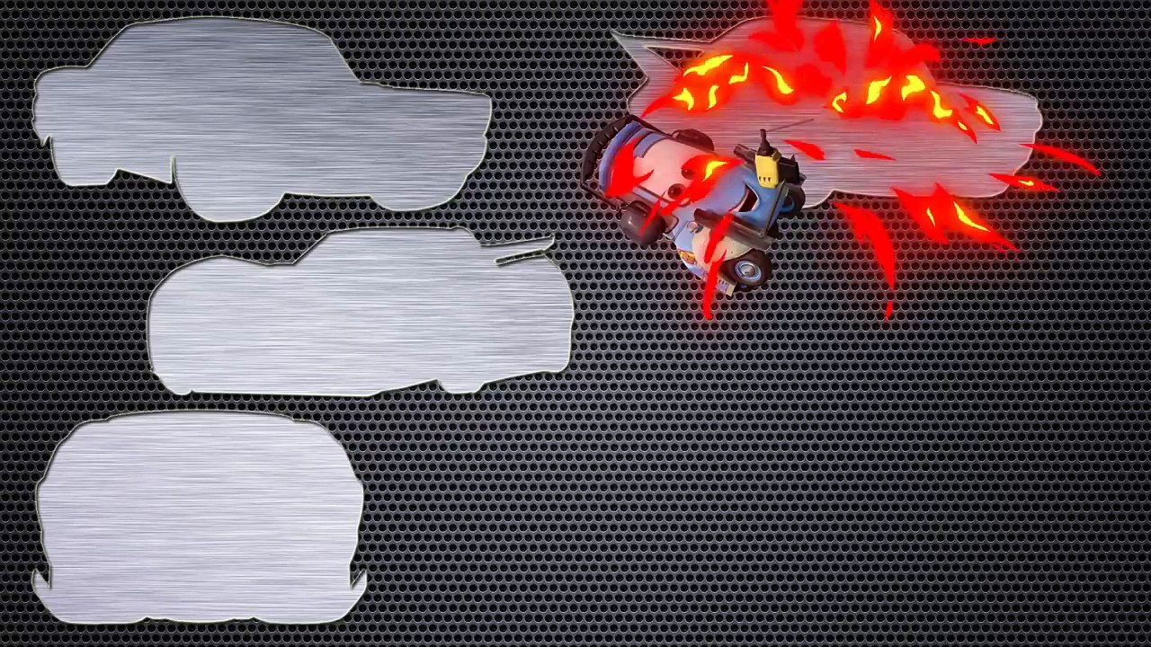 Wrong Slots Disney World of Cars Cars 3 Characters to Learn Colors for Children-7GpLkOZIs7I