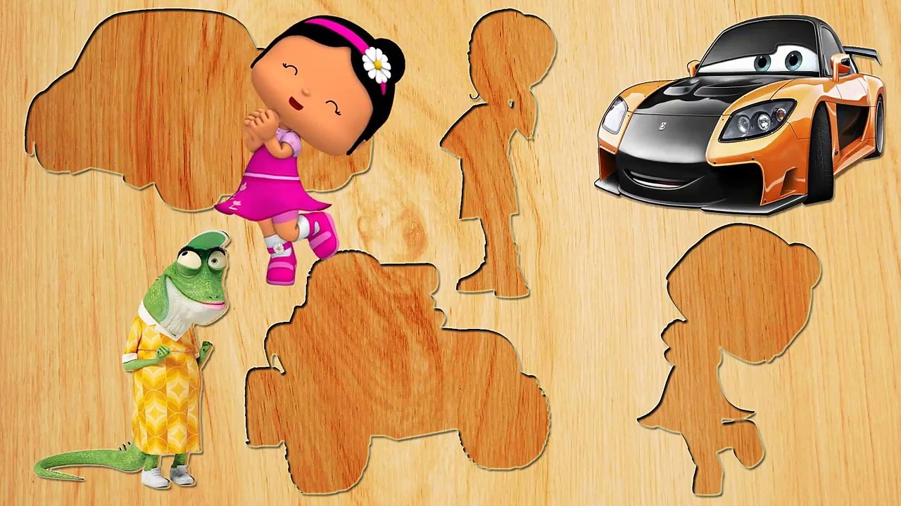 Wrong Slots Disney World Of Cars Sing Despicable me Pepee Characters to Learn Colors for Kids-sbLy7qe5VHY