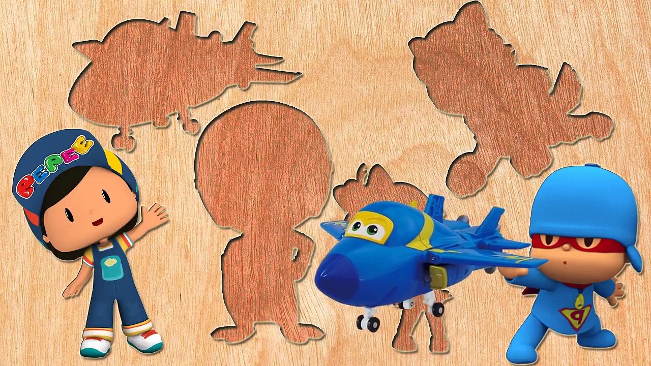 Wrong Slots Pocoyo Super Wings PePee Paw Patrol Pororo For Learn Colors-5dXMySfIyMk