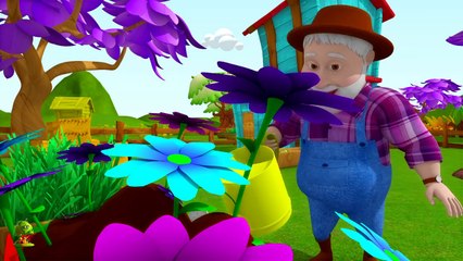 Old MacDonald - Kindergarten Nursery Rhymes & Songs for Kids - Little Treehouse S03E85