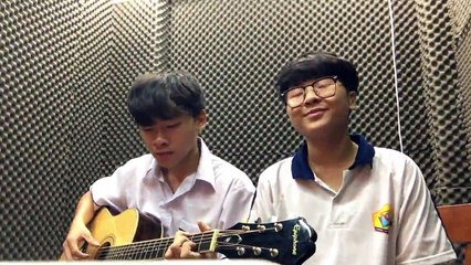 2 bạn học sinh cover em gái mưa