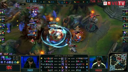 [ALL-STAR2017] KOREA VS. TURKEY [HIGHLIGHTS] | LEAGUE OF LEGENDS