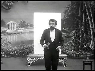 Les cartes vivantes (1904) Georges Méliès