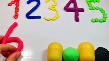 ☆Learn How To Count 1 To 10 With Egg Candy and Play Doh Numbers-vczcw3_jtIM