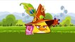 Angry Birds Coloring Book - Angry Birds Transform  For Learning Colors - Yellow Birds-eV4I_6p0XRM