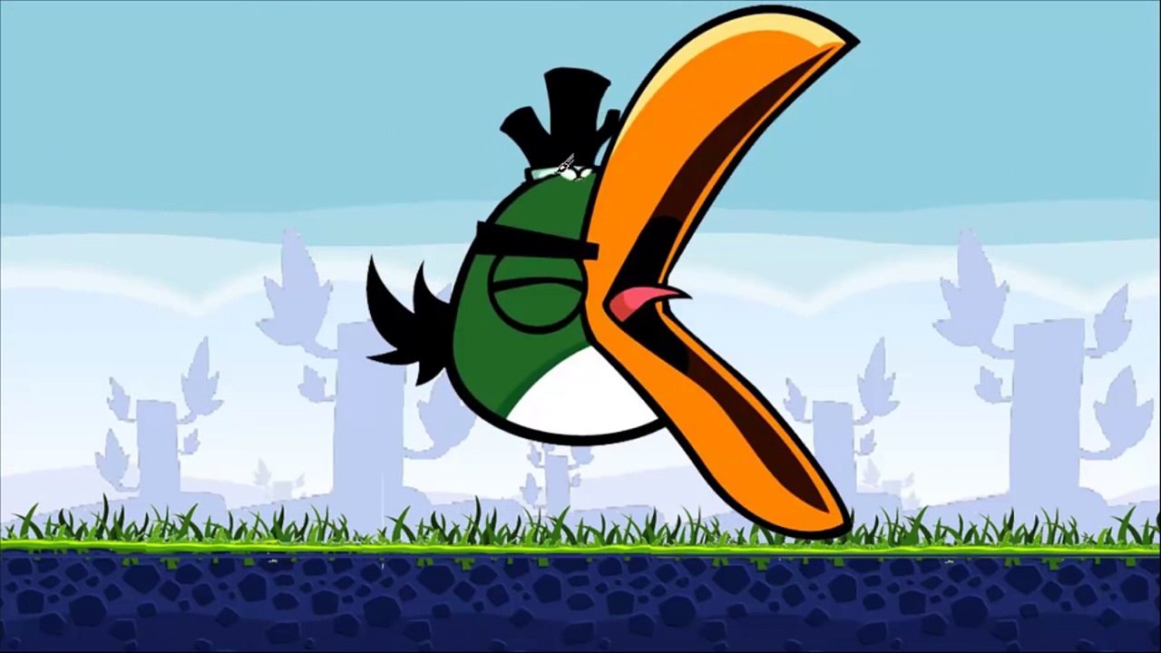 Angry Birds Coloring Book - Angry Birds Transform For Learning Colors  - Green Birds-p9RfM9zgSpc