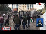 Unjuk Rasa Trump di Dubes AS di Lebanon Berlangsung Ricuh