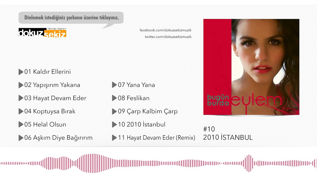 Eylem - 2010 İstanbul (Official Audio)