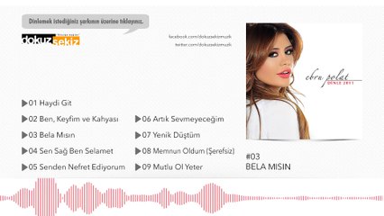 Ebru Polat - Bela Mısın (Official Audio)