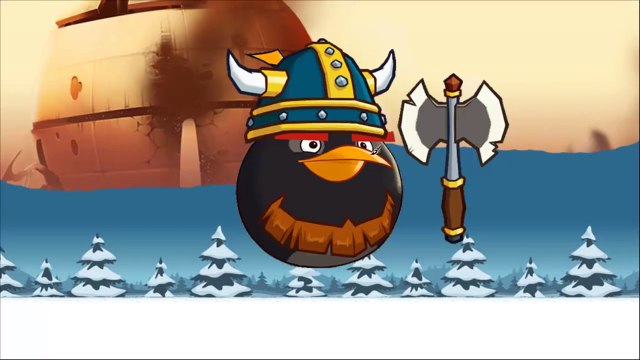 Angry Birds Transform - Angry Birds Coloring Pages For Learning Colors Part 7 - Black Bird Bomb-_BC_MZZ9lBI