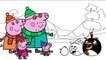 Coloring Angry Birds Peppa Pig Coloring Page Angry Birds vs Peppa Pig Christmas Coloring Book Part 2-dXOF9H7yXq8