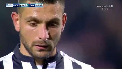 Efthymios Koulouris Goal HD - PAOK_t3-0_tPanathinaikos 10.12.2017