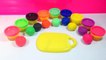 Learn Shapes With Play Doh - Play Doh Shape Maker- Clay Shapes For Kids !-X2r7w0kdS1w