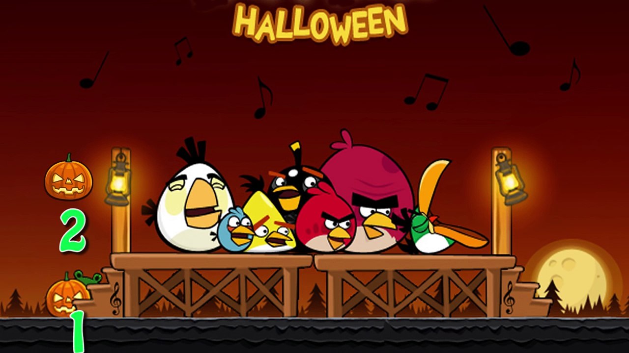 Learn to Count Number 1 to 10 With Angry Birds Toons-oJZqQtYMwQw