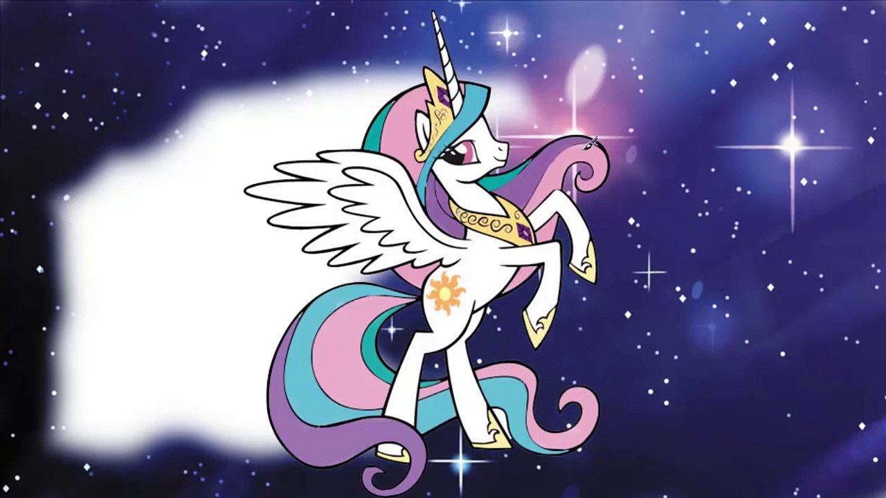 MLP Princess Celestia And Luna Coloring Pages - My Little Pony Coloring  Book-oGFZ_zhvnhM