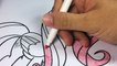 My Little Pony Coloring Book Fluttershy - Coloring MLP With Crayola-yav8ekJNXeY