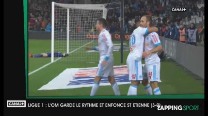 Zap Sport - 11 décembre - L'OM garde le rythme et enfonce St Etienne (3-0)