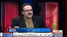 Dr. Shahid Masood gives credit to one person for the downfall of PMLN and PPP