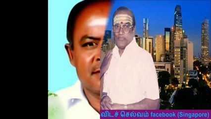 Vel Pandi message BY TMS FAN _ Legend T M Soundararajan 07 12 2017