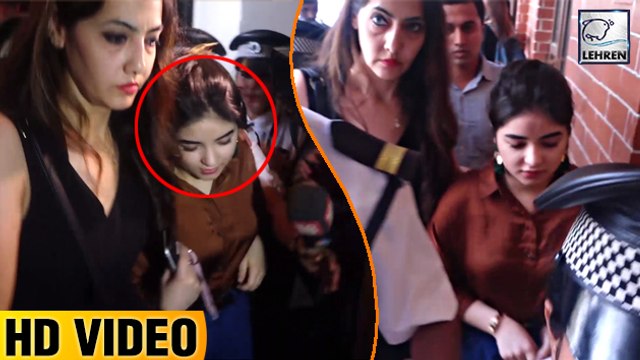 Zaira Wasim Gets ANGRY On Media For Harassing Her