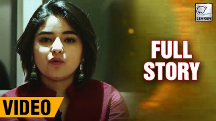 Video herunterladen: Zaira Wasim Molestation Case: FULL STORY