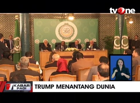Liga Arab Desak Trump Cabut Kebijakan Soal Yerusalem