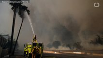 Firefighters Make Gains Ahead Of Renewed Santa Ana Winds