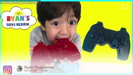 6-Year-Old YouTube Toy Critic A Millionaire